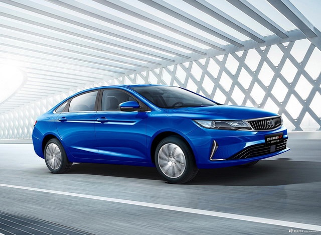 2021款吉利帝豪GL 冠军版 1.4T CVT领曜型