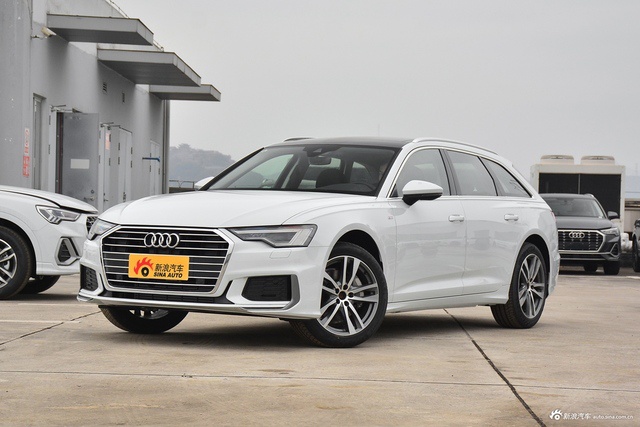 2021款奥迪A6 Avant 45 TFSI 臻选动感型