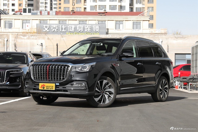 2021款红旗HS7 2.0T自动两驱智联旗畅版