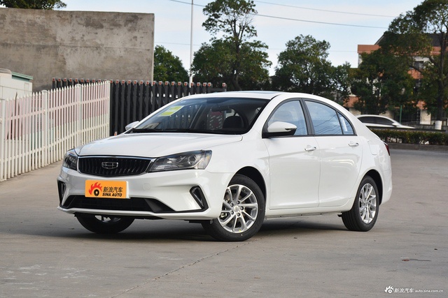 2021款帝豪UP 1.5L CVT豪华型