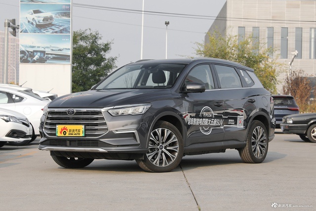 2019款比亚迪宋Pro DM 1.5T 四驱高能版