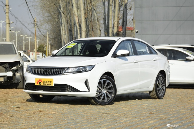 2021款帝豪GL UP 1.4T CVT领尊型