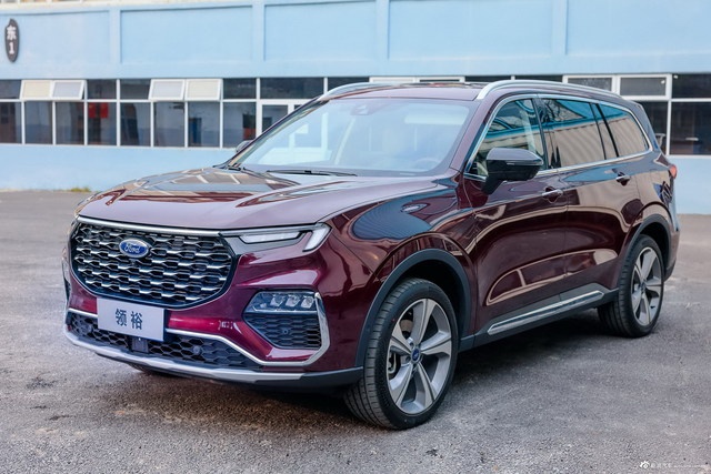 2021款领裕 官图