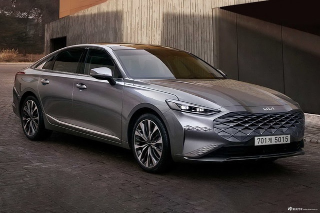 2021款起亚K8 基本型