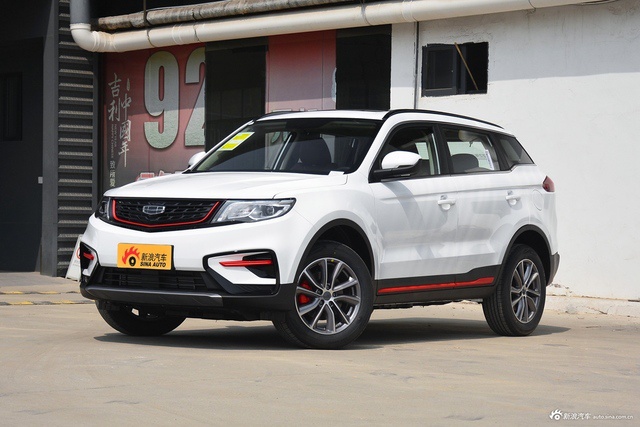 2021款博越1.8TD DCT两驱亚运版