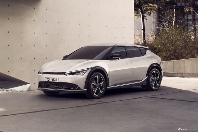 2021款起亚EV6 官图