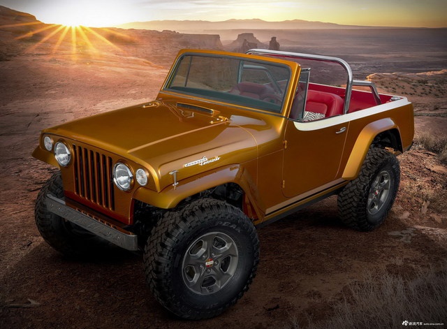 2021款Jeepster Beach Concept
