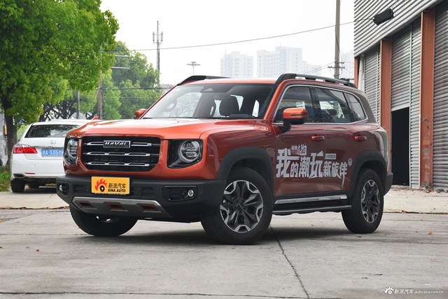 2021款哈弗大狗 2.0T DCT中华田园犬版