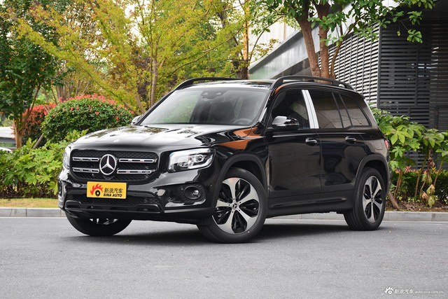 2021款奔驰GLB 200 4MATIC