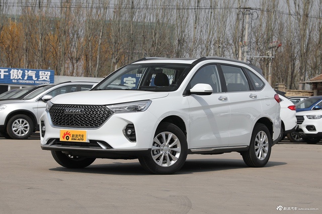 2021款哈弗M6 PLUS 1.5T DCT豪华智联型