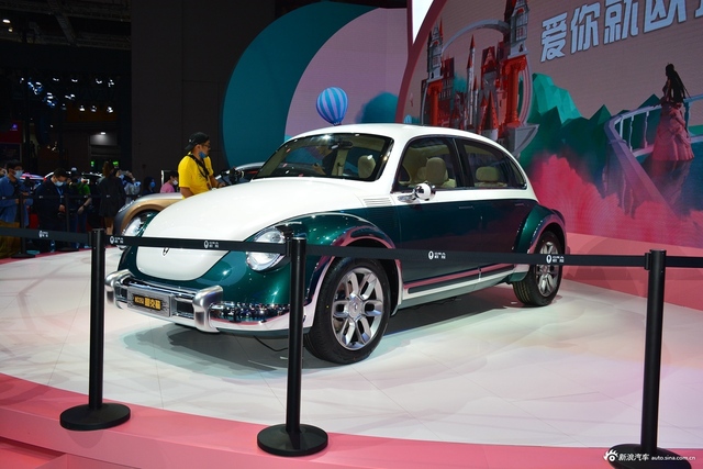 2021上海车展实拍：欧拉朋克猫