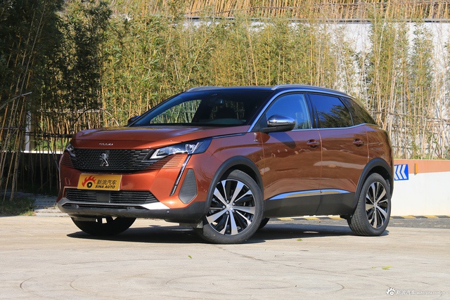 2021款标致4008 400THP 至臻GT版