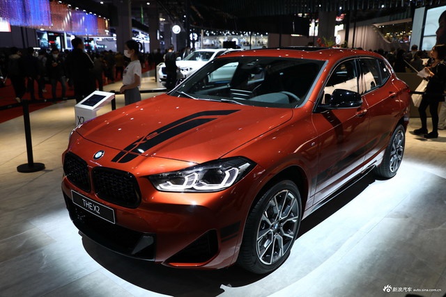 2021上海车展实拍：宝马X2