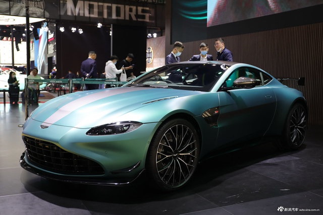2021上海车展实拍：Vantage