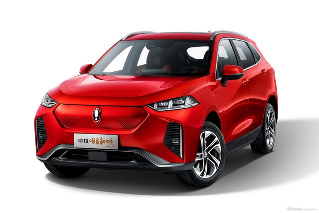 2021款欧拉大猫 官图