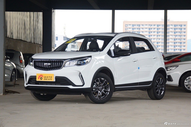 2021款远景X3 PRO 1.5L CVT尊贵型
