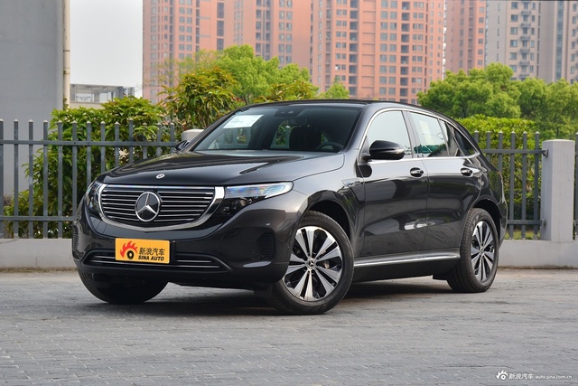 2021款奔驰EQC 350 4MATIC