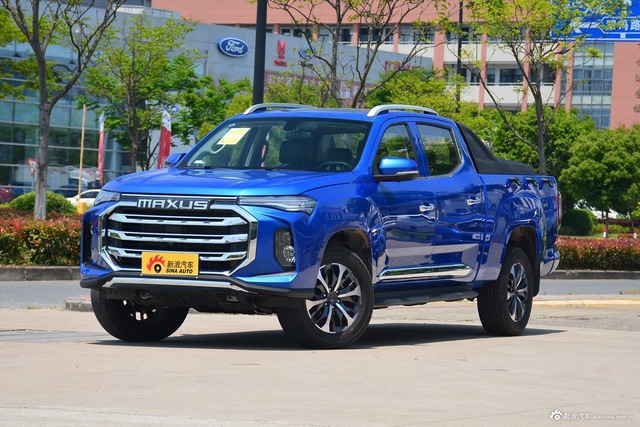 2021款大通T90 2.0T单增压手动两驱高底盘精英型长箱