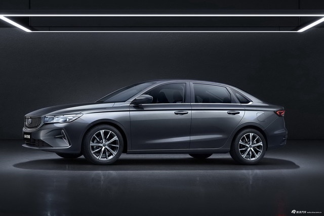 2022款吉利帝豪 官图