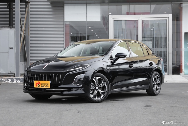 2021款红旗E-QM5 充电 滴滴版