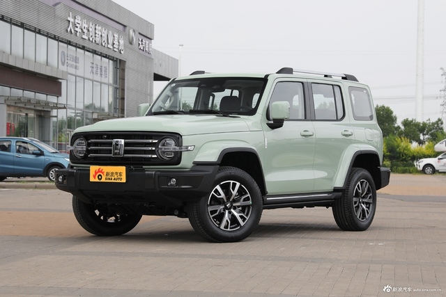 2021款坦克300城市版2.0T很有型