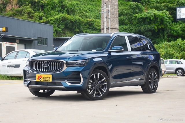 2021款星越L 2.0TD 高功自动四驱旗舰型