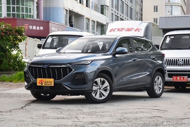 2021款欧尚X5 1.6L自动豪华型