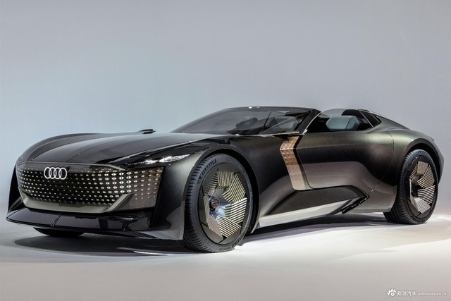 2022款奥迪skysphere concept官图