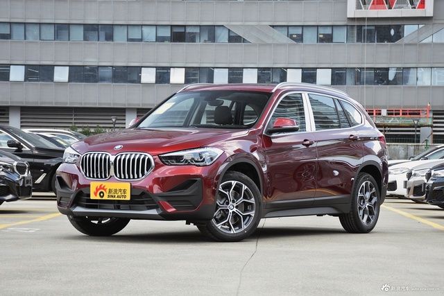 2021款宝马X1改款 sDrive25Li 领先型