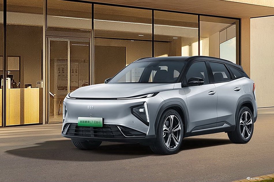 2025款银河L7 EM-i 官图