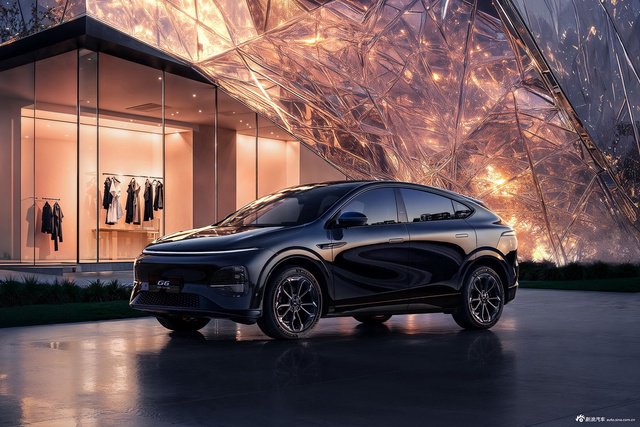 2025款小鹏G6 高配