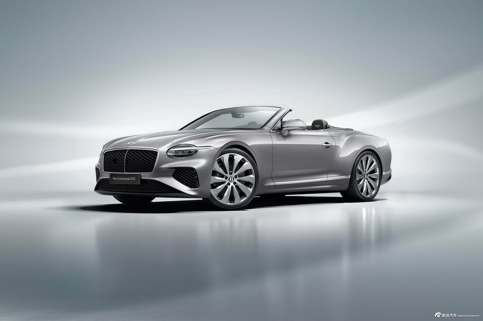 2025款欧陆混动GT 敞篷版 官图