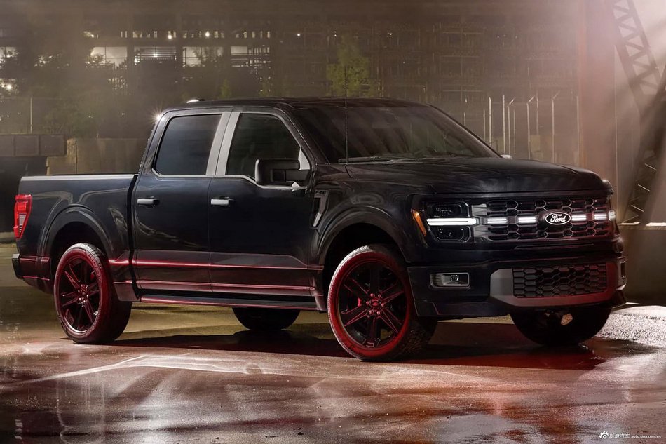 2025款福特F-150 Lobo 官图