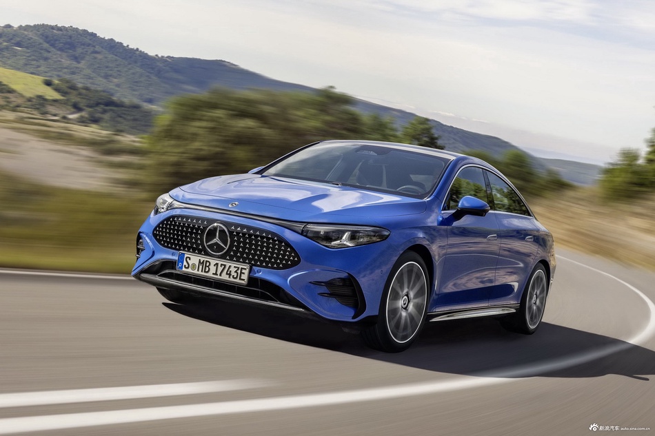 2026款奔驰CLA级EV 350 4MATIC AMG Line 官图