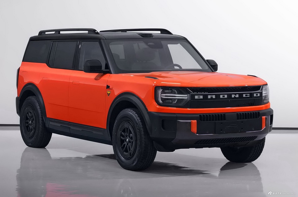 2025款福特烈马 纯电动 官图