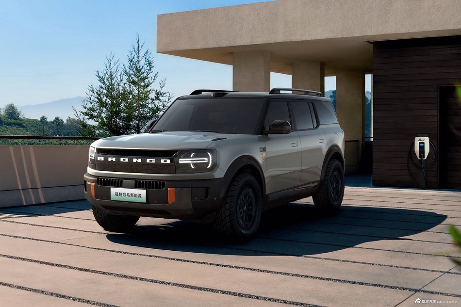 2025款福特烈马增程 插电式增程混合动力 官图