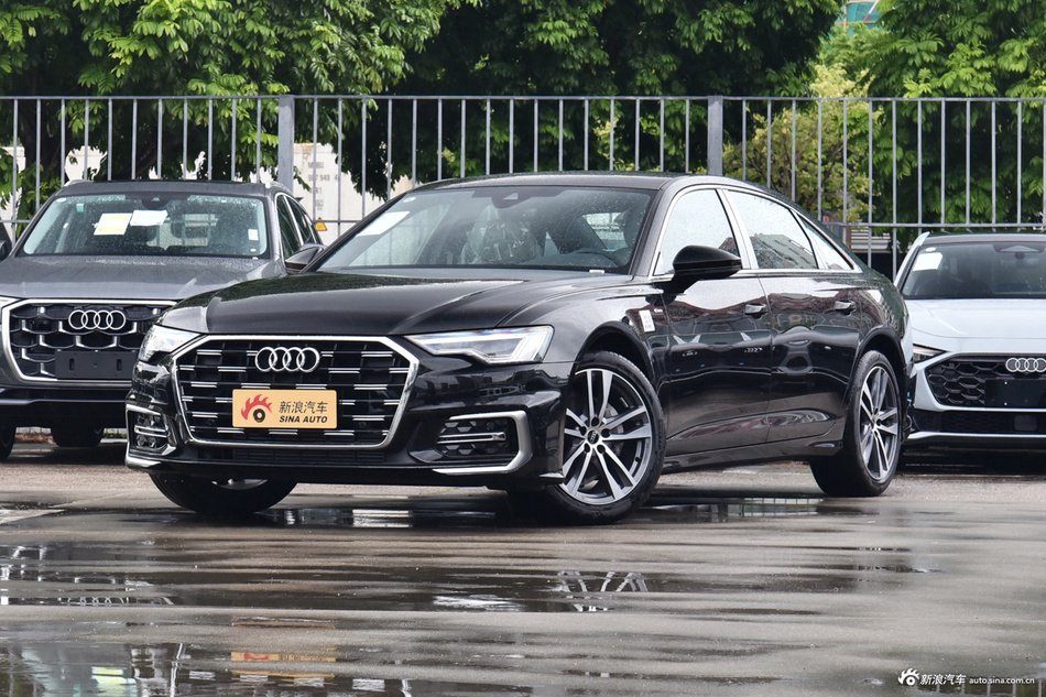 2025款奥迪A6L 改款 40 TFSI 豪华动感型