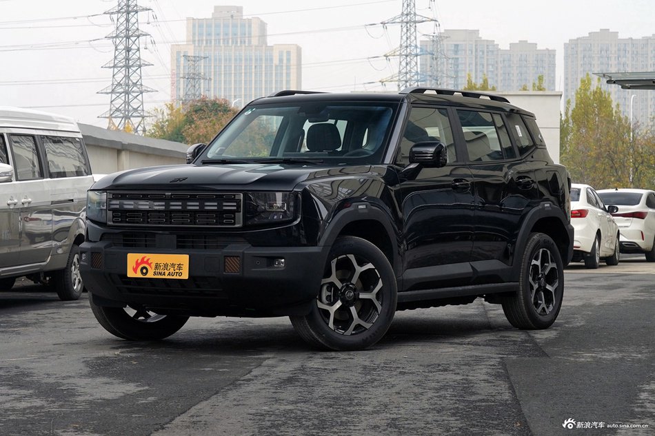 2025款山海T1 147km 四驱探索