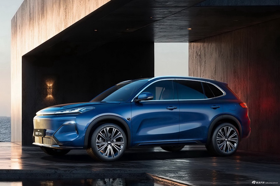 2026款银河星舰7 135KM 领航版 官图