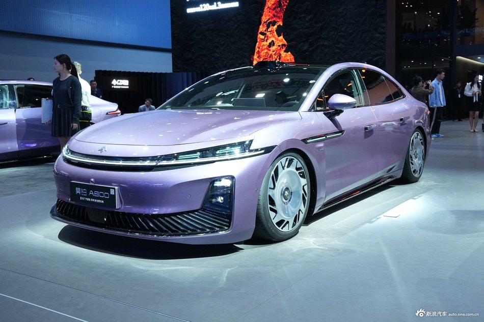 2025广州车展实拍：昊铂A800