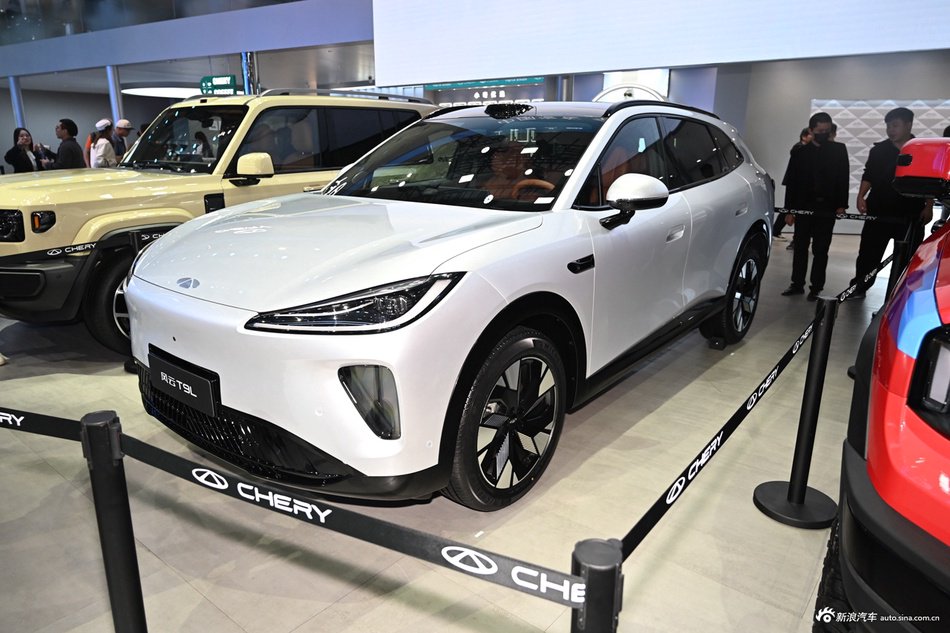 2025广州车展实拍：风云T9L