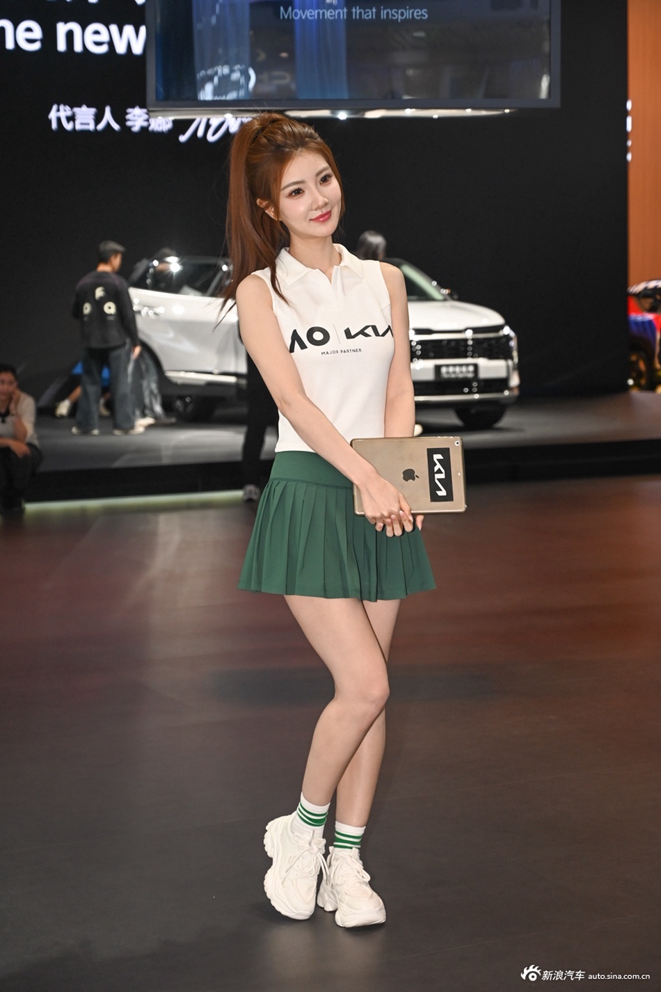 2025广州车展最美车模抢先看