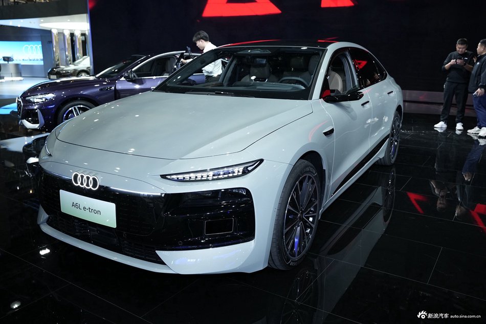 2025广州车展实拍：奥迪A6L e-tron