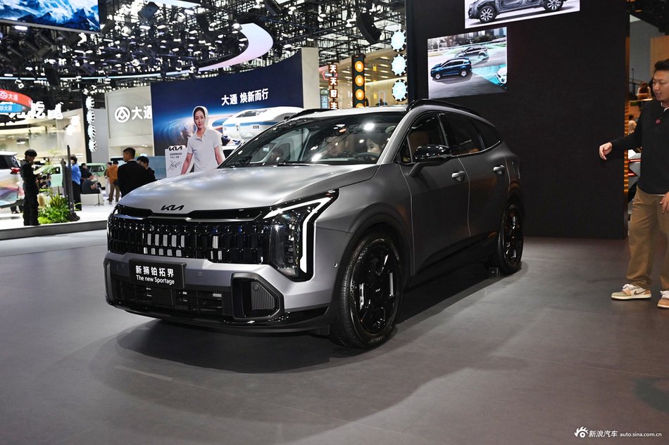 2025广州车展实拍：狮铂拓界