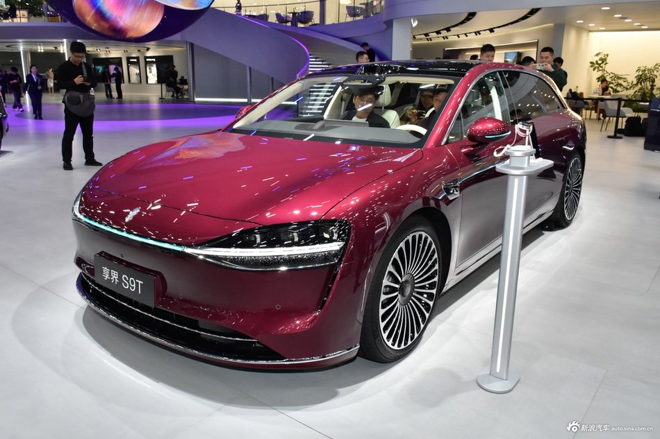 2025广州车展实拍：享界S9T