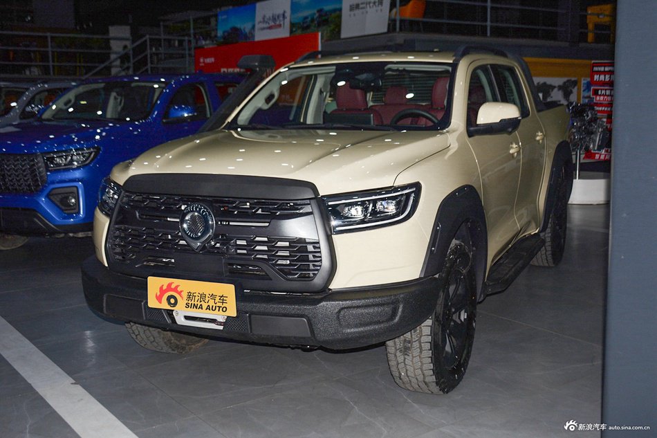 2026款长城炮 2.0T越野炮自动汽油四驱高阶版