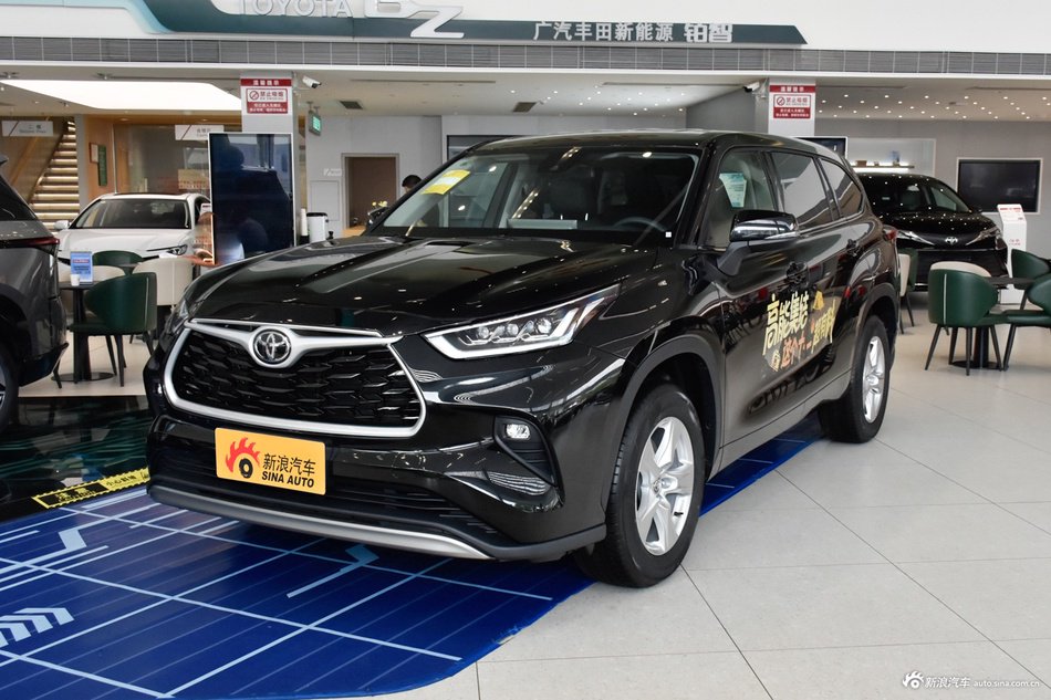 2026款汉兰达 2.5L智能电混双擎四驱精英版 7座