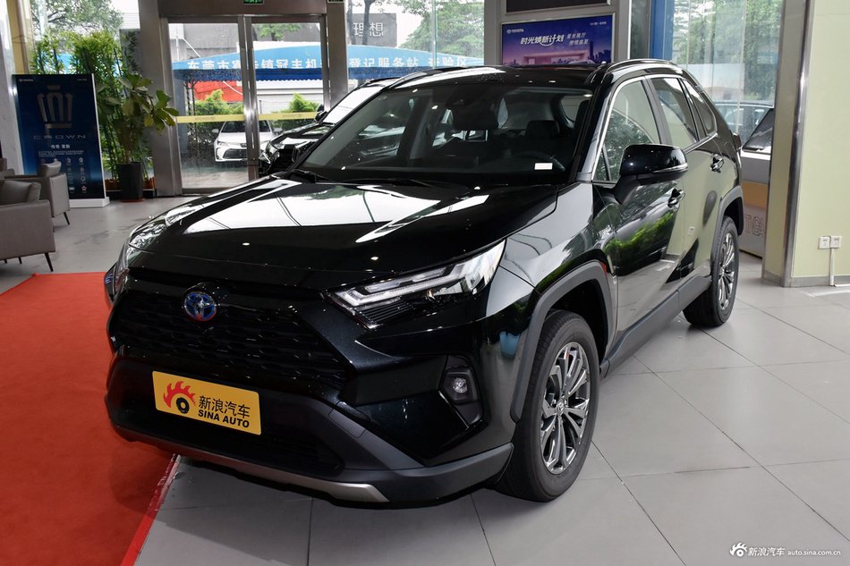 2024款RAV4荣放双擎 2.5L E-CVT两驱精英Plus版