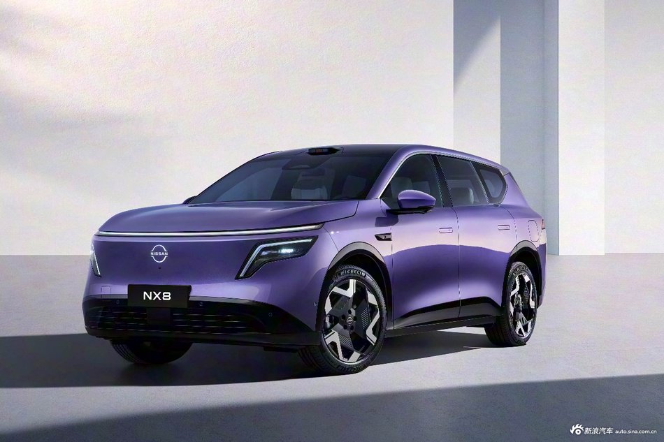2026款东风日产NX8官图