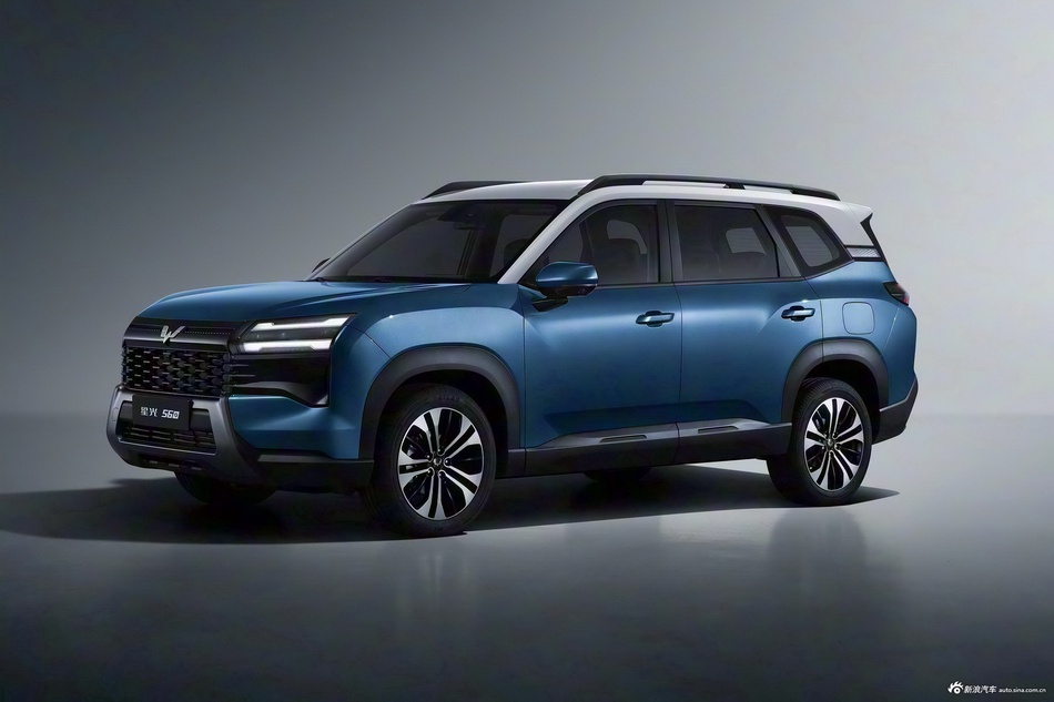 2025款五菱星光560 汽油版 7座 官图